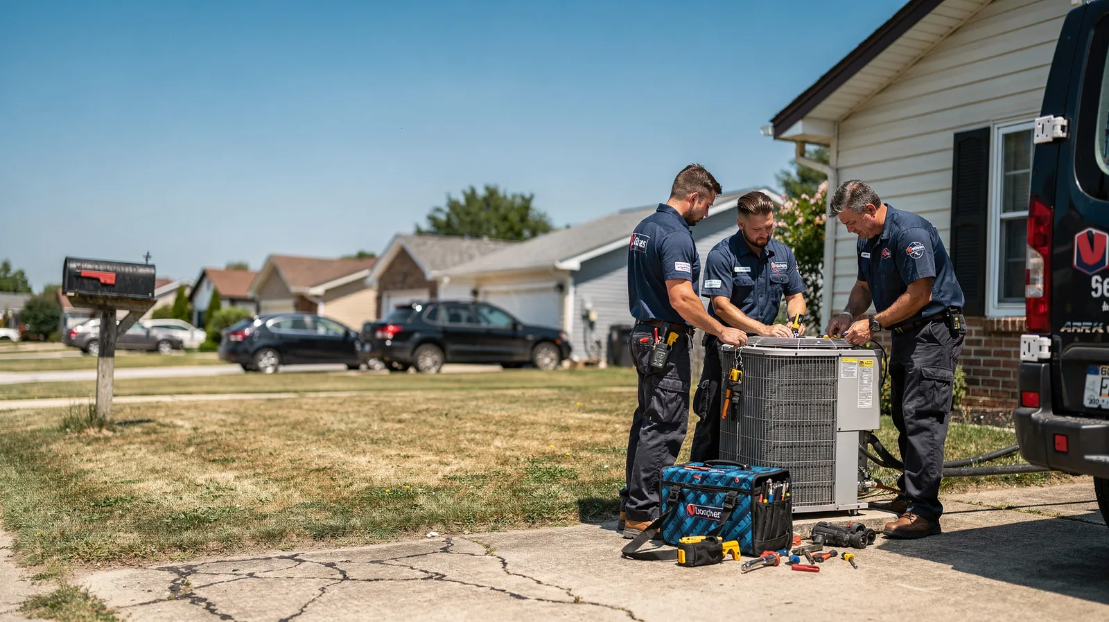 Hvac Repair in Burnettsville, IN near me